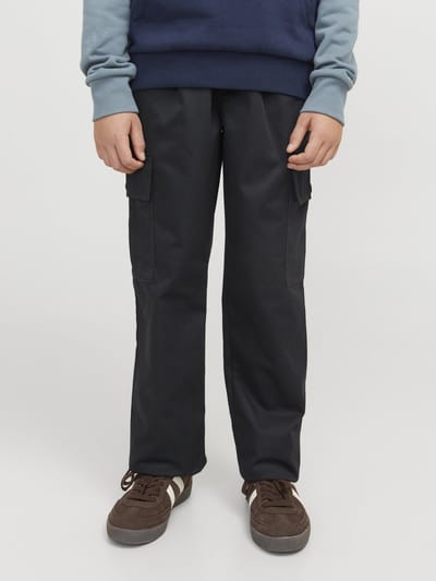 JACK&JONES - JPSTBILL JJSNAP CARGO JOGGER AKM JNR - Jongens - Broeken