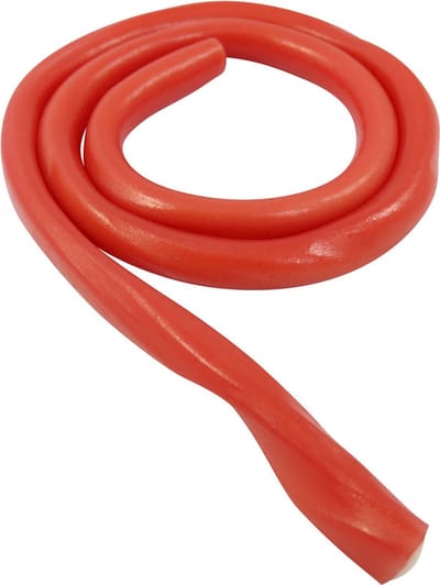 Candy Freaks - XXL kabels Aardbei - 10 stuks - 72cm lang - Snoep - Snoeppot - Snoepgoed - Mega snoep