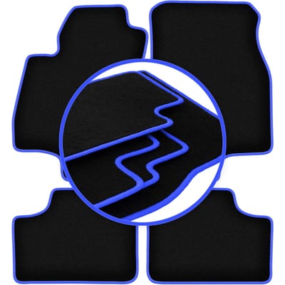 CARLUX-BLUE automatten voor: Opel Astra G sedan, stationwagen, hatchback (1998-2009)