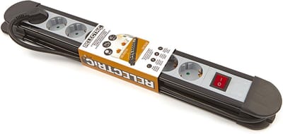Relectric Stekkerdoos 8 Voudig Met 1,5 Meter Kabel 3 x 1,5 mm