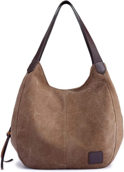 Canvas Vrouwentas - Ruime Tote voor Winkelen, Werk, School en Reizen