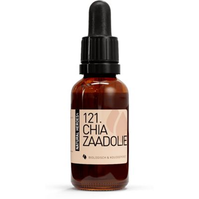 Natural Heroes - Chiazaadolie (Biologisch & Koudgeperst) 30 ml
