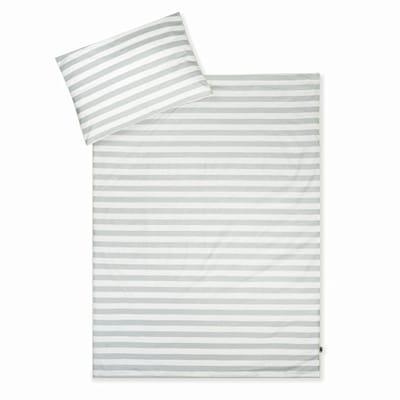 Julius Zöllner kinderbeddengoed organic - Stripes, maat 100x135 + 40x60 cm