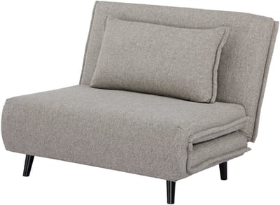 Troonz Slaapstoel Taormina 100x191 – Inklapbare Slaapbank – Zetelbed – Slaapfauteuil 1 Persoon – Tot 120 kg Draagvermogen