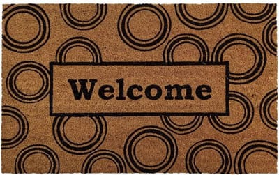 Kokosmat Welcome - Deurmat 40x60 cm
