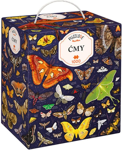 Puzzlove CzuCzu Ćmy 1000 elementów - Puzzlove CzuCzu Motten 1000 stukjes