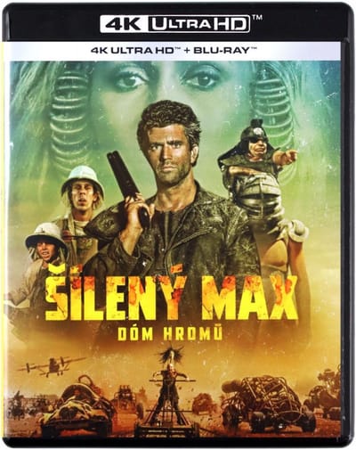 Mad Max Beyond Thunderdome [Blu-Ray 4K]+[Blu-Ray]
