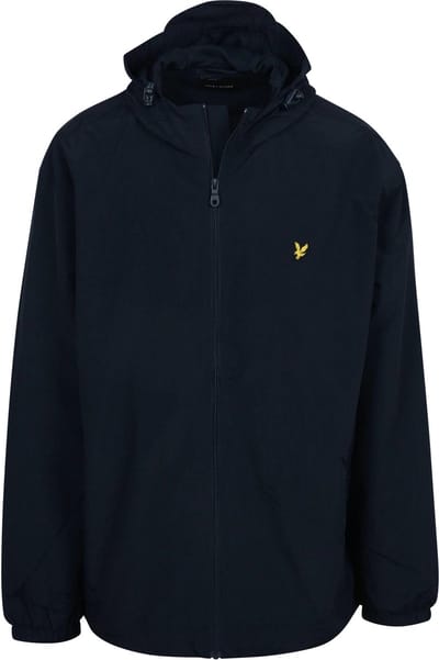 Lyle & Scott Plussize Jas Donkerblauw - Maat 4XL - Heren - Tussenjas