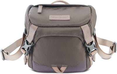 Compacte Camera Rugtas voor Mirrorless & CSC Camera's - Khaki Groen