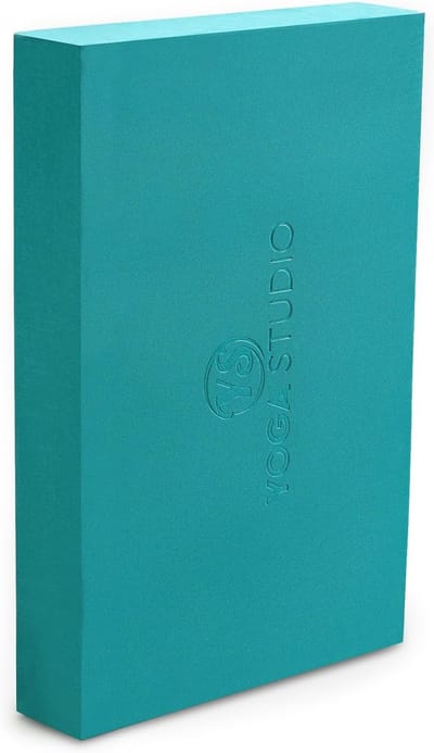 Antislip Yogablok 30x20x5 cm - Lichtgewicht EVA Oefenaccessoire voor Yoga