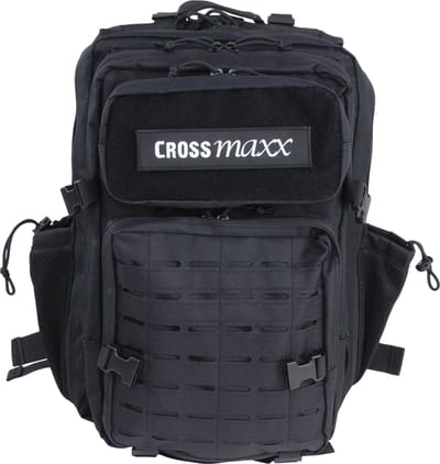 Lifemaxx Crossmaxx Tactical Backpack 45L - Zwart
