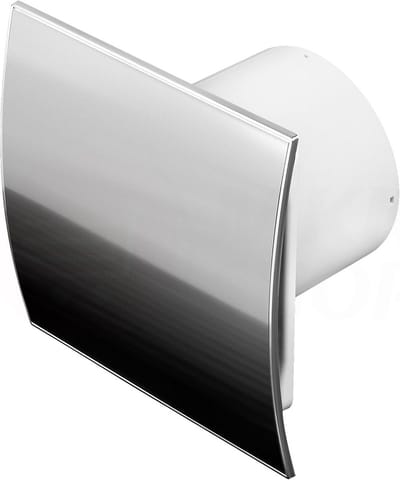 Stil RVS Ventilator Badkamer en Toilet - Muur & Plafond Montage met Terugslagklep