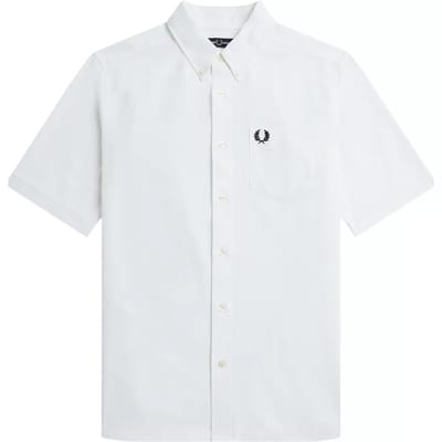 Overhemd Korte Mouw Fred Perry M5503-100