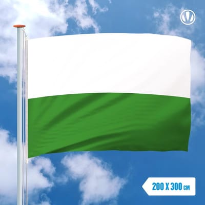 Vlag Ridderkerk 200x300cm