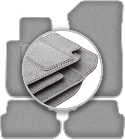 Grijze automatten voor: BMW 1 E88 cabriolet (2004-2011)