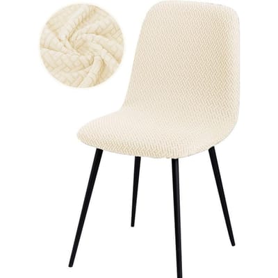 Hogere kwaliteit fluwelen stoelhoes 1/2/4/6 stuks rekbare stoelhoes voor eetkamer 2 soorten stoffen stoelhoes voor thuis 2 Pieces