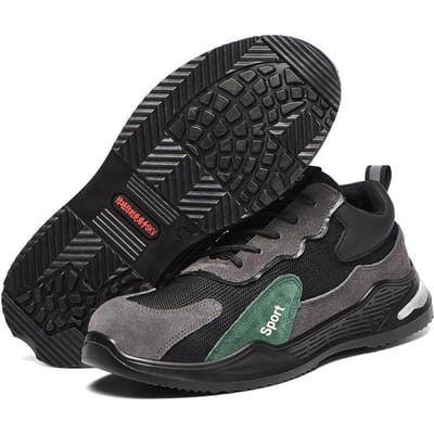 Chaussures de sécurité, Résistantes aux chocs, Anti-perforation, Résistantes à l'huile, Isolation légère 6KV Chaussures de montagne électriques à la mode 45