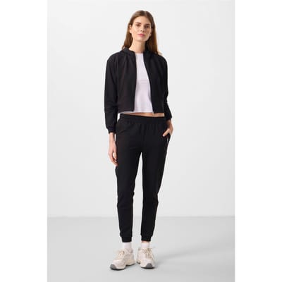 Oversized Hoodie met Rits en Broek Set