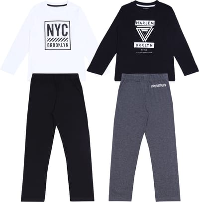 Zwarte Pyjama NYC