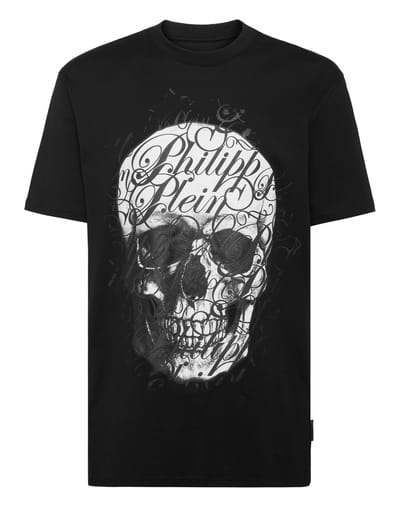 T-Shirt Round Neck Ss Coursive