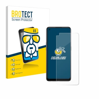 Screenprotector voor Oppo Reno 8T Beschermglas transparant