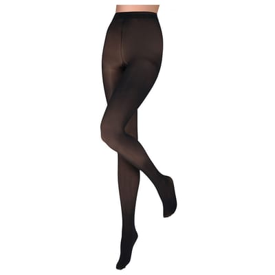 Morethansocks - Dames Panty - 60 denier - Microfiber - Maat S t/m XXL - Panty's - Panty zwart - Kousenbroek dames - Panty dames