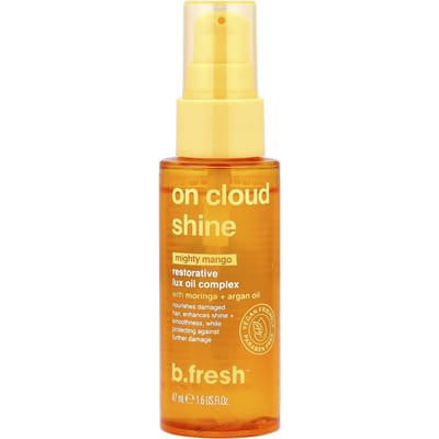 b.fresh, On Cloud Shine, Veerkrachtig Luxe Olie Complex, Krachtige Mango, 47 ml (1,6 fl oz) beige