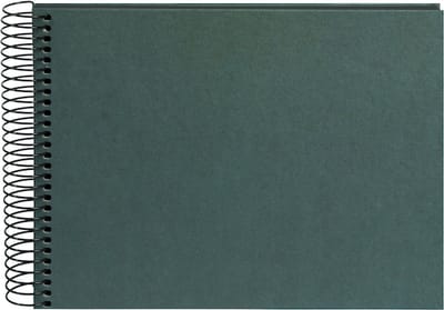 Goldbuch - Spiraal fotoalbum hennep - Donker Groen