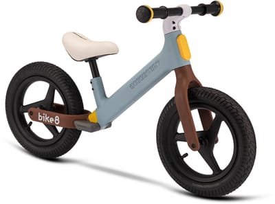 Bike8 SF1 Sport Loopfiets 2 - 5 Jaar Lichtgewicht Balance Bike - Schokabsorberend Frame & Anti-Slip Banden - Blauw