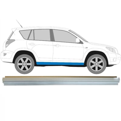 Reparatie dorpel voor Toyota Rav4 2006-2013 / Links = Rechts