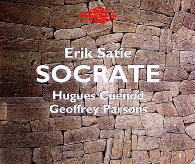 Hugues Cuénod & Geoffrey Parsons - Satie Socrate | French Song Cycles (CD)