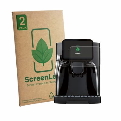 2 Stuks Screenprotector voor SilverCrest SKVA 1450 A2 - Hoogwaardige Beschermfolie transparant