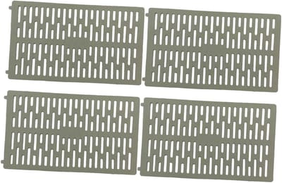 Boomstam Beschermers - Trunk Protectors - Bescherming Jonge Bomen - Ventilatie Openingen - 4 Stuks - Groen