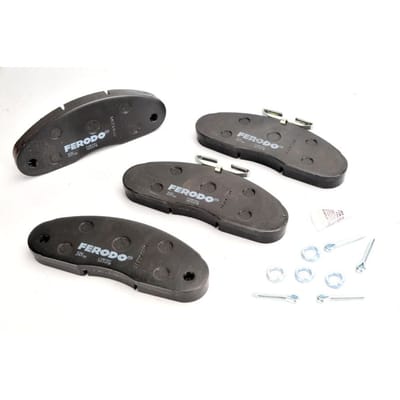 Remblokset FERODO FVR791, voor