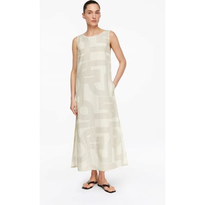 Comma  Dresses Offwhite Taglia: 32 | Maxi abiti Outlet | Donna | Bianco