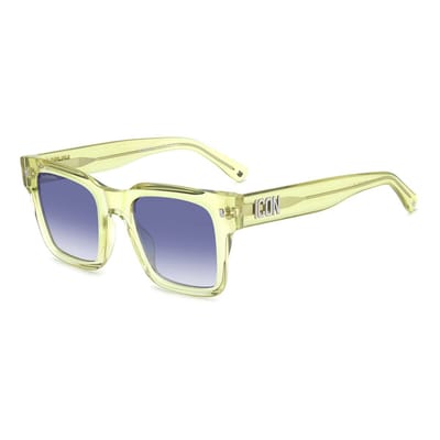 Zonnebril Heren Dsquared2 ICON-0010-S-1ED Ø 51 mm
