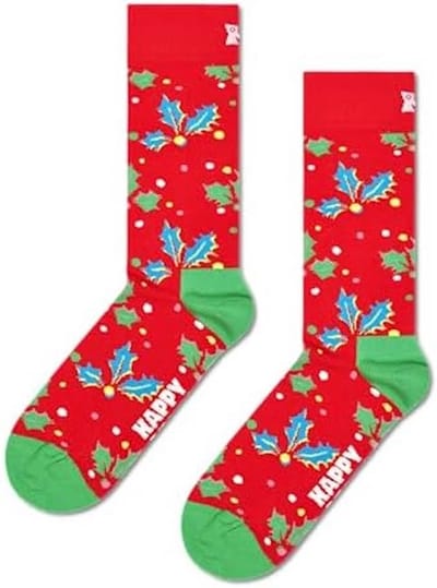 Happy Socks hulst blaadjes sokken maat 41/46