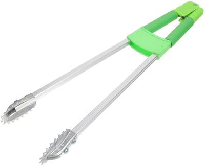 Draagbare Afvalgrijper - Vuilnisopraper Ophaalgereedschap - Zwerfvuil Verzamelen - Lichtgewicht Antislip - 52 cm - Lichtgroen