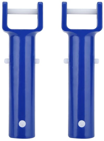 Pool Clip Grip - 2 Stuks V-vormige Handgreep Vervangingen voor Poolaccessoires
