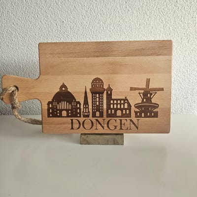 borrelplank beukenhout skyline Dongen 34 cm