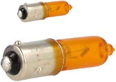 Set van 2 Amber Stadslicht Lampen H21 BAW9s 12V 21W voor Auto