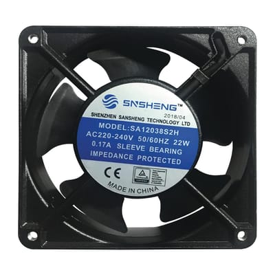 Polar Ventilatormotor
