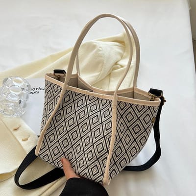 High-end Niche Handtas Tas voor Dames Nieuwe Mode Eén-schouder Emmer Tas voor Studenten Pendelen Casual Crossbody Tas gray