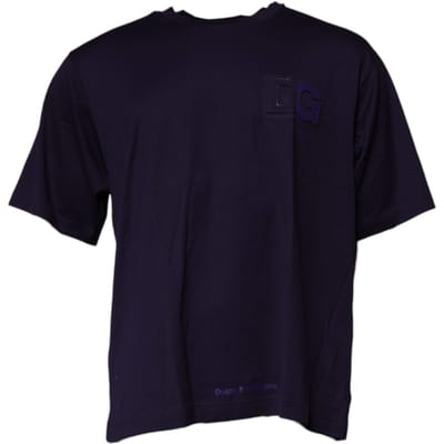 Gegraveerd Logo T-shirt met Korte Mouwen