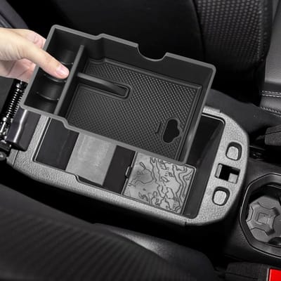 Comfortabele Auto Armsteunen voor Jeep Renegade en Fiat 500X - Verstelbaar en Ergonomisch Design