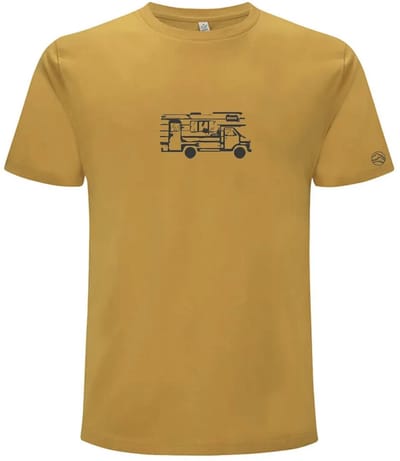 Sierra Climbing Travel T-shirt Met Korte Mouwen Geel 2XL