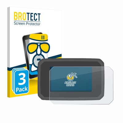 BROTECT - Screenprotector voor Honda Forza 750 2025 - Folie Beschermfolie Beschermglas matte 3 Stuks