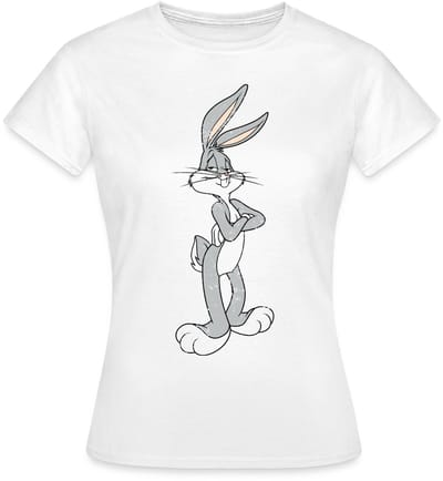 Looney Tunes Bugs Bunny Vintage T-Shirt Dames