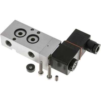 3/2 G1/4'' NAMUR Magneetventiel 24V DC ATEX 3-10bar/42-140psi Airtec