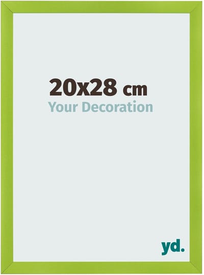 Your Decoration - Fotolijst 20x28 cm - MDF - Groen - Pisa